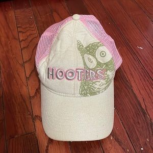 Hooters Pink Trucker Snapback